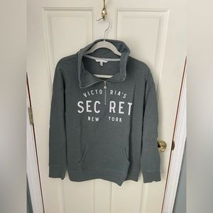 Victoria’s Secret quarter zip sweatshirt